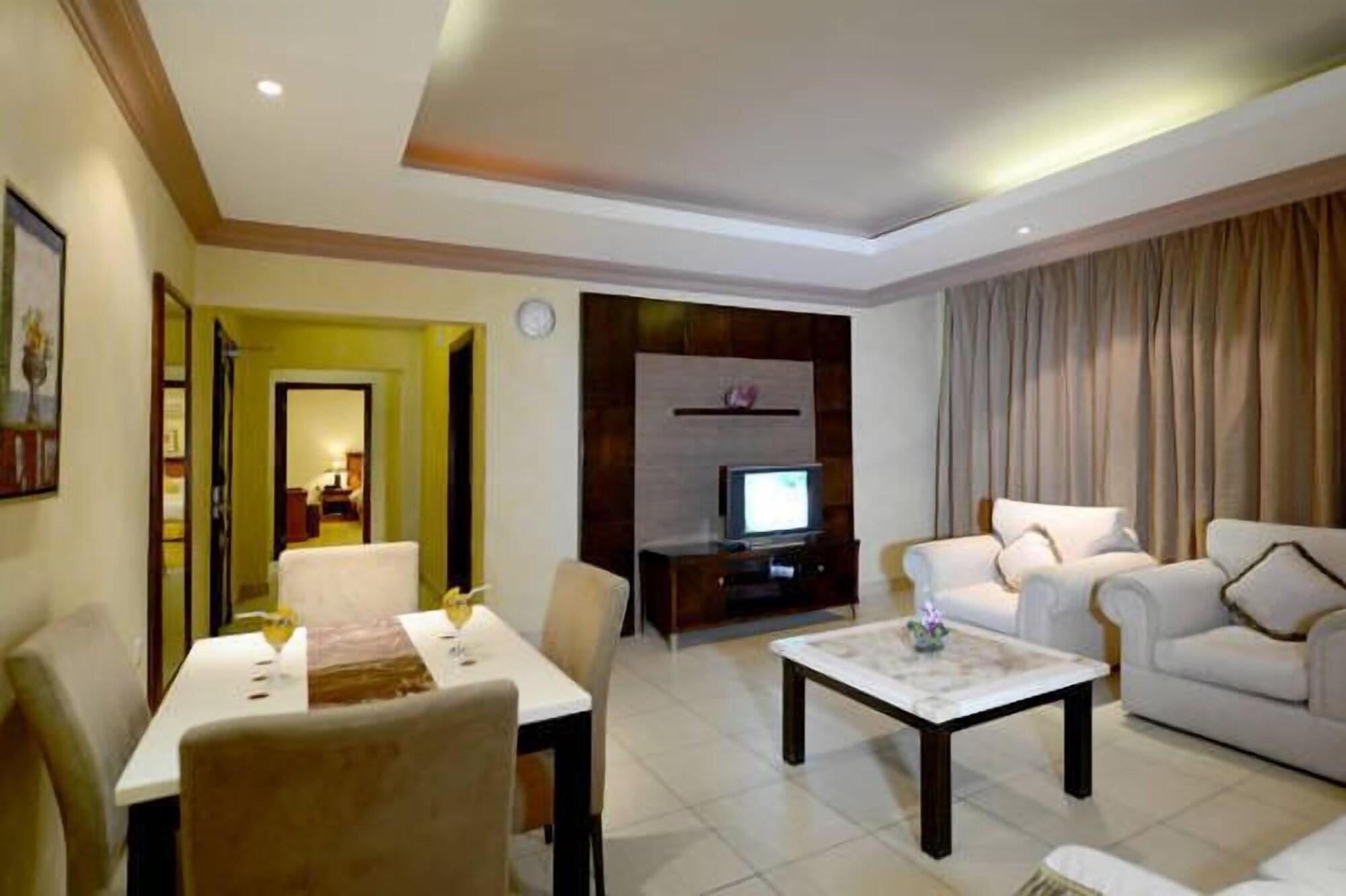 Aparthotel Boudl Al-Morouj Ar Riyad Esterno foto