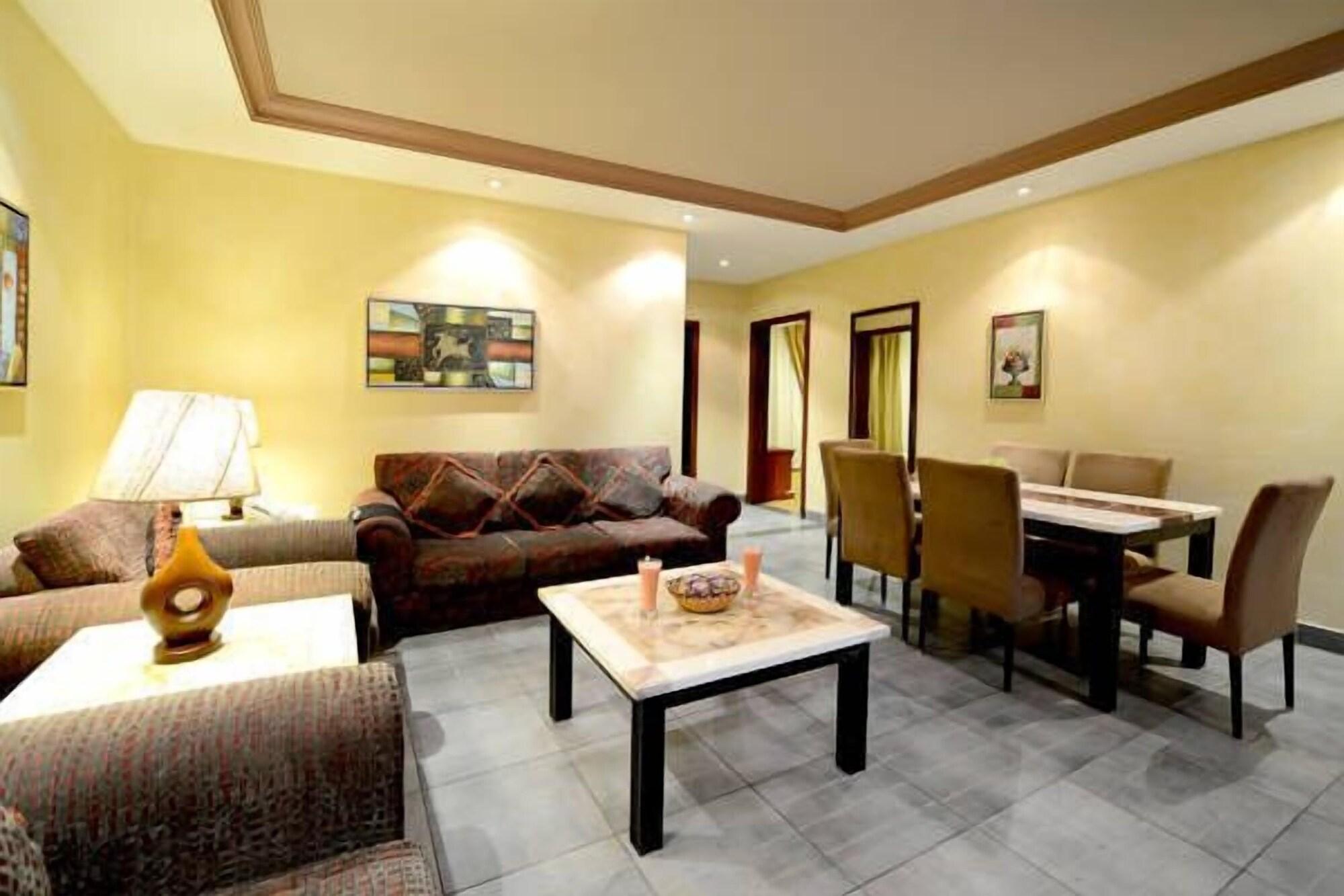 Aparthotel Boudl Al-Morouj Ar Riyad Esterno foto