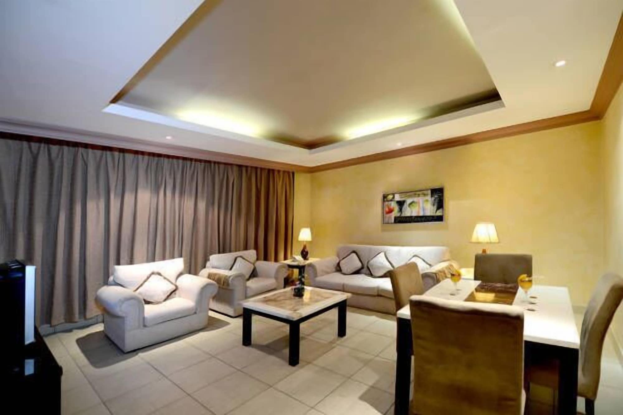 Aparthotel Boudl Al-Morouj Ar Riyad Esterno foto