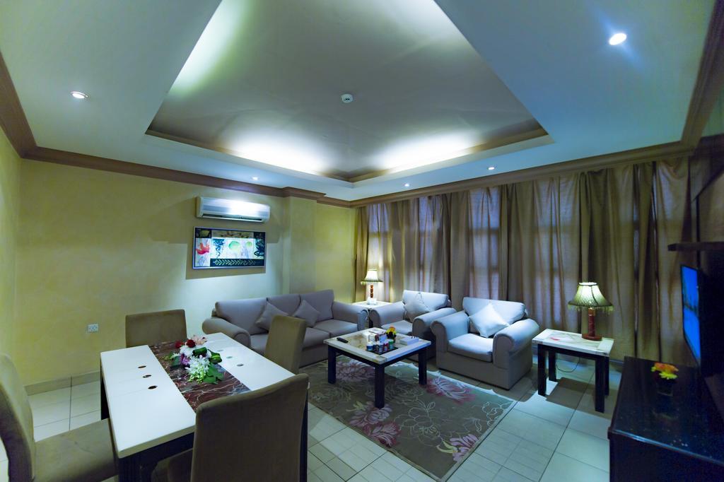 Aparthotel Boudl Al-Morouj Ar Riyad Esterno foto