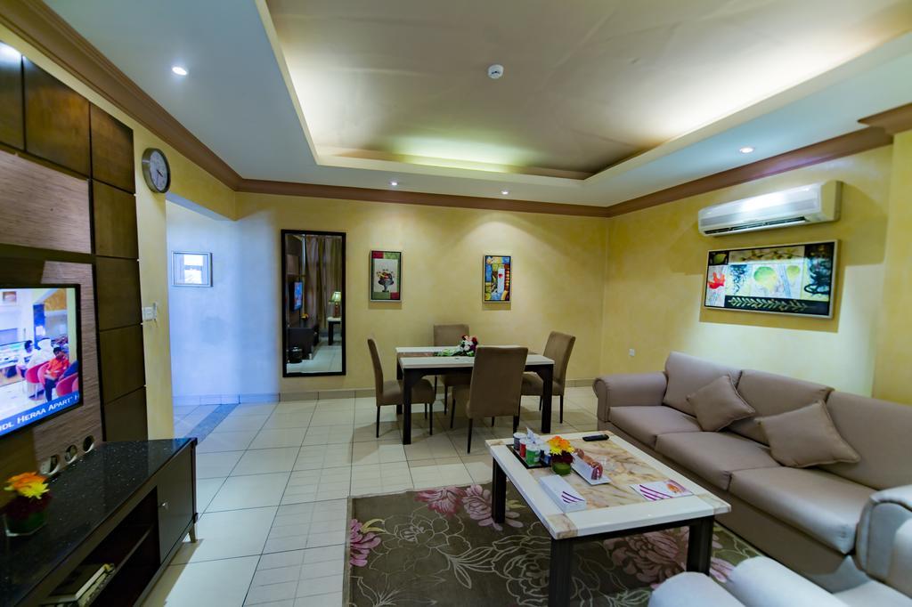 Aparthotel Boudl Al-Morouj Ar Riyad Esterno foto