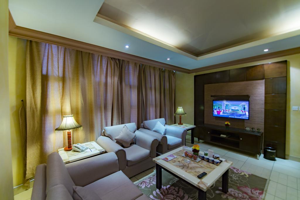 Aparthotel Boudl Al-Morouj Ar Riyad Esterno foto