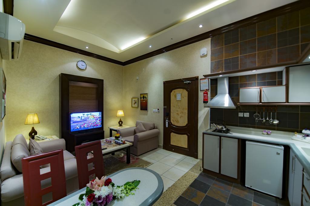 Aparthotel Boudl Al-Morouj Ar Riyad Esterno foto