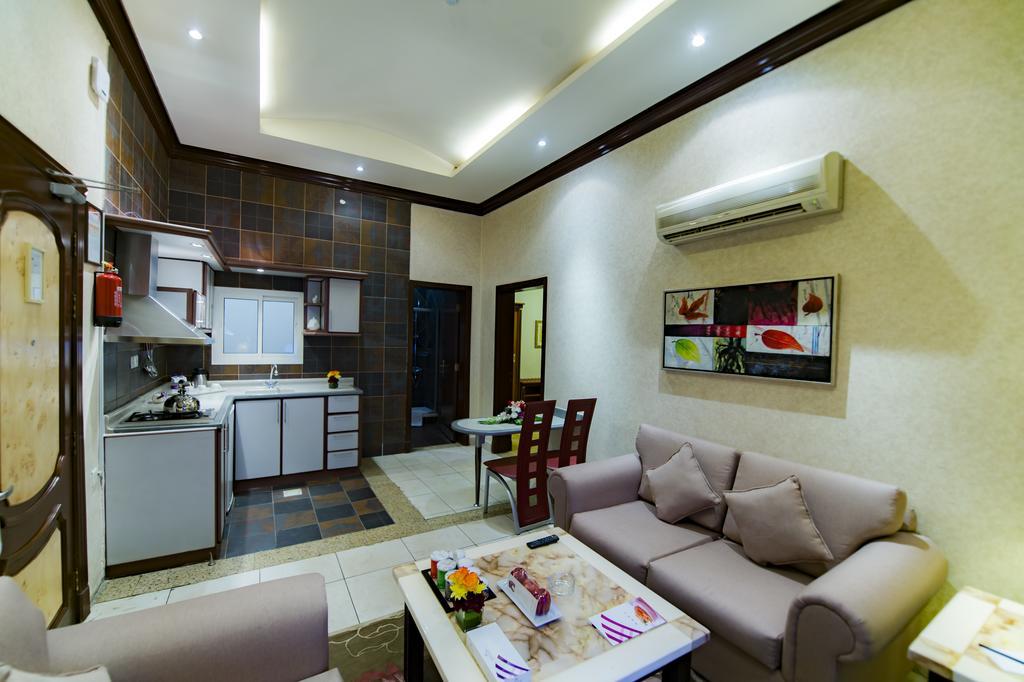 Aparthotel Boudl Al-Morouj Ar Riyad Esterno foto