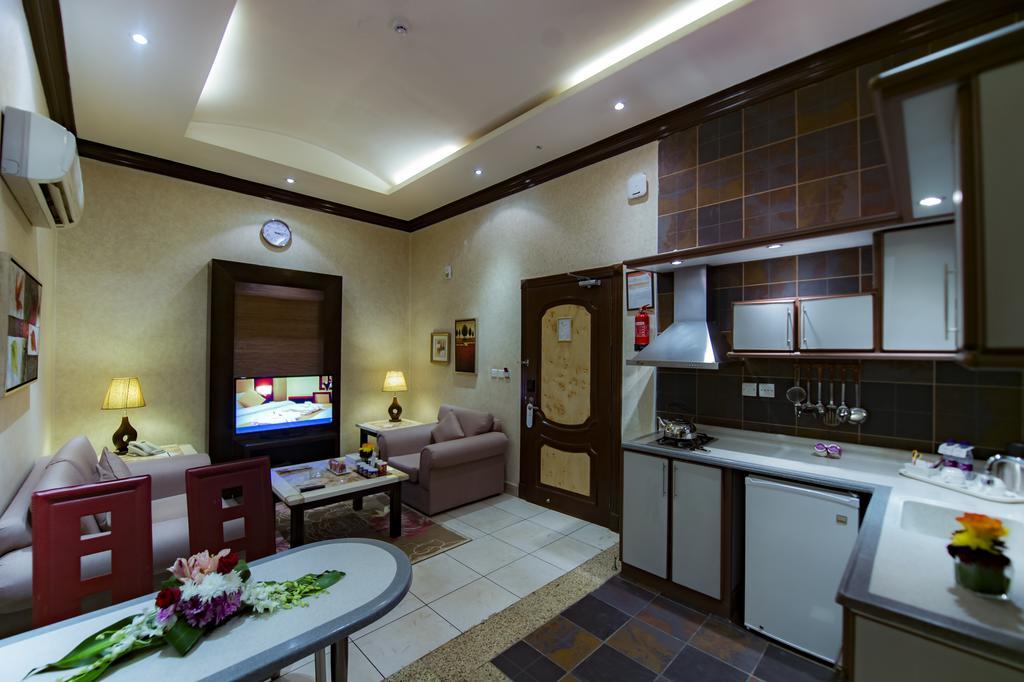 Aparthotel Boudl Al-Morouj Ar Riyad Esterno foto