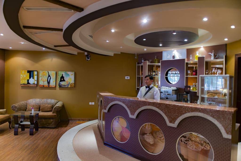 Aparthotel Boudl Al-Morouj Ar Riyad Esterno foto