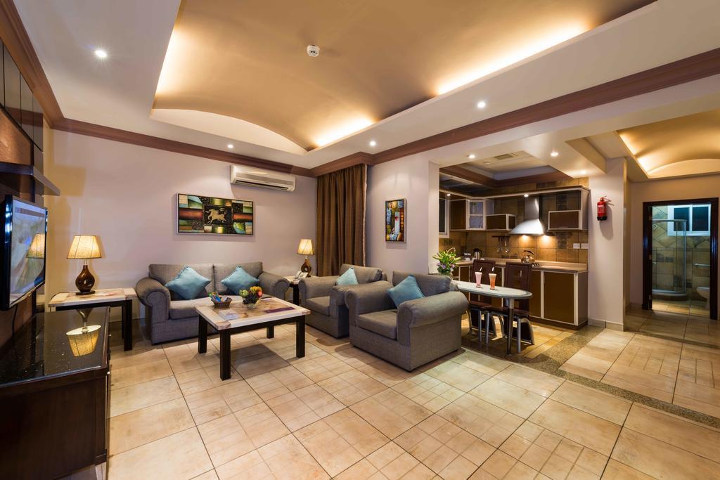 Aparthotel Boudl Al-Morouj Ar Riyad Esterno foto