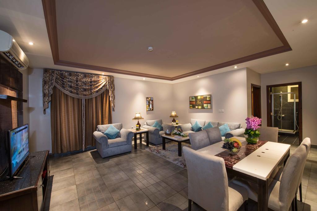 Aparthotel Boudl Al-Morouj Ar Riyad Esterno foto