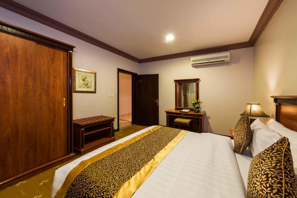 Aparthotel Boudl Al-Morouj Ar Riyad Esterno foto