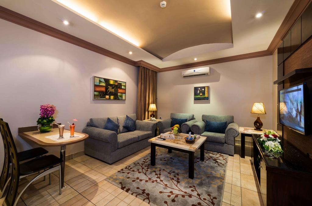 Aparthotel Boudl Al-Morouj Ar Riyad Esterno foto