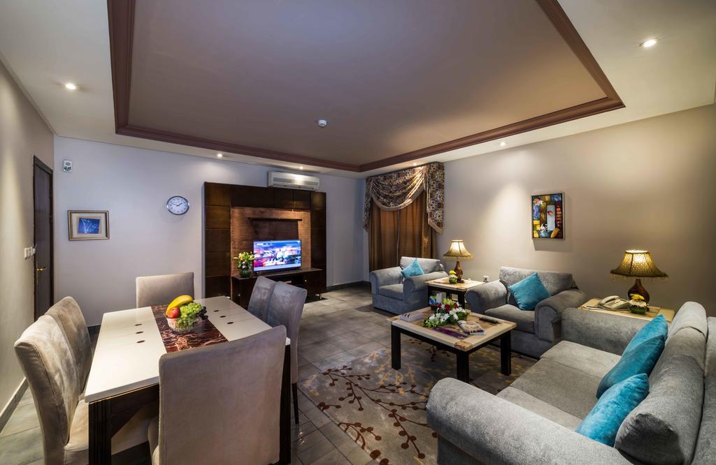 Aparthotel Boudl Al-Morouj Ar Riyad Esterno foto